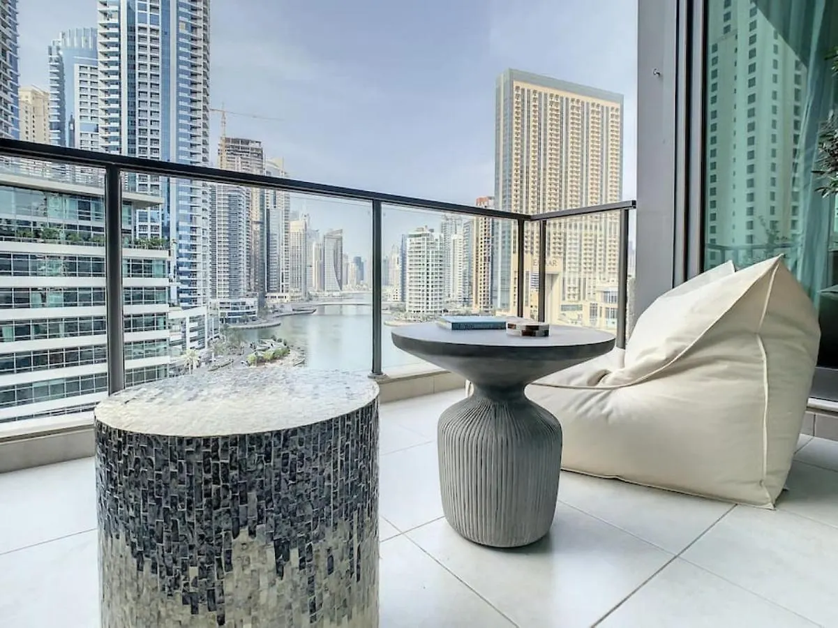 Key View - Marina Quays East Apartamento Dubai