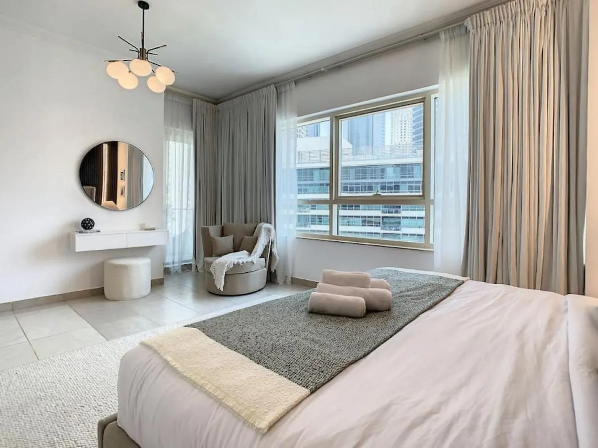 Key View - Marina Quays East Apartamento Dubai